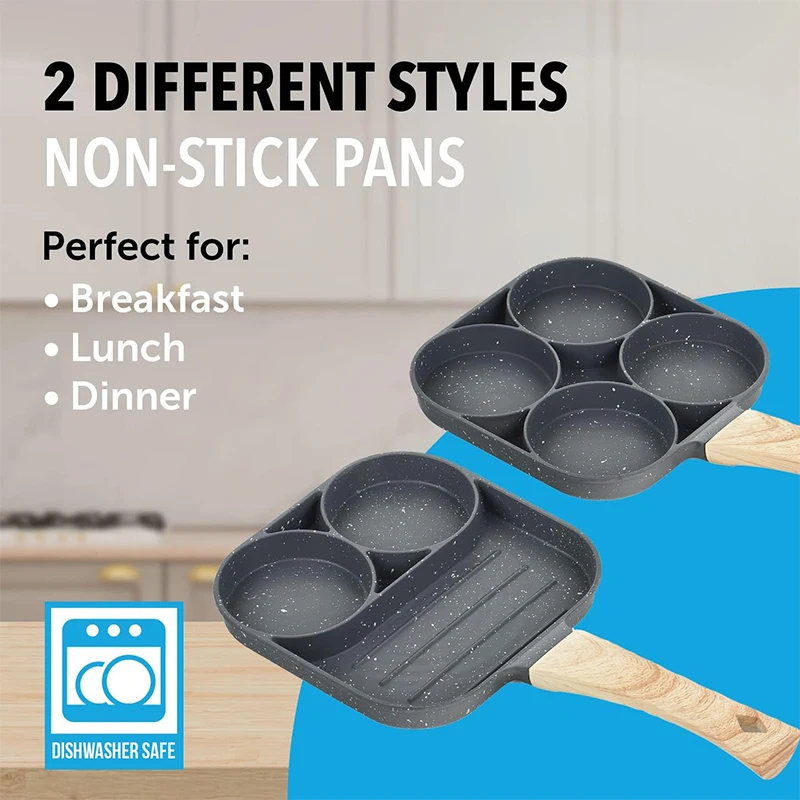 Padella per Pancake e Uova con - Egg Waffle Pan recensione e prezzo