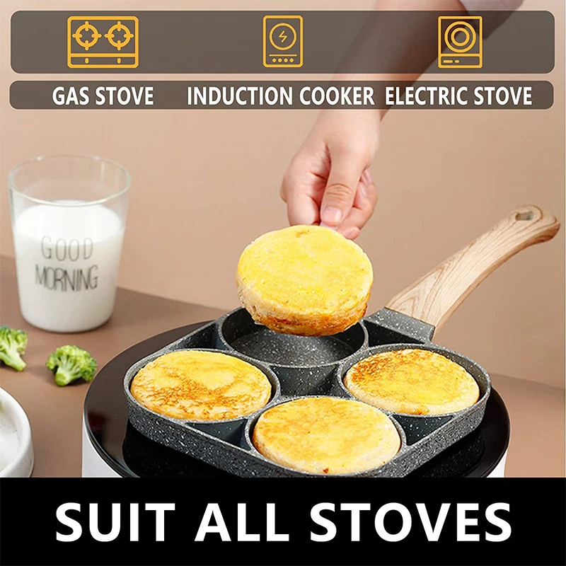 Padella per Pancake e Uova con - Egg Waffle Pan recensione e prezzo