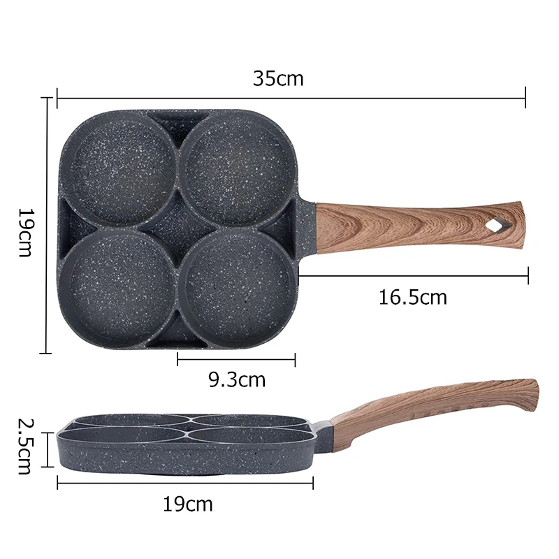 Padella per Pancake e Uova con - Egg Waffle Pan recensione e prezzo
