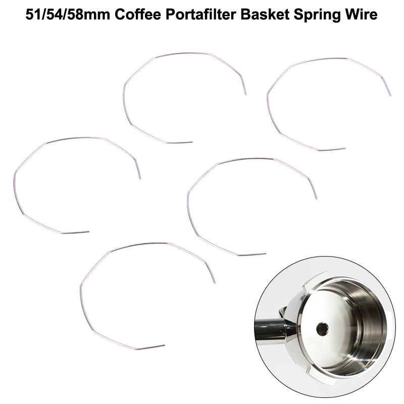 5 pezzi 51/54/58mm clip a moll - Delonghi Espresso Magnifica recensione e prezzo