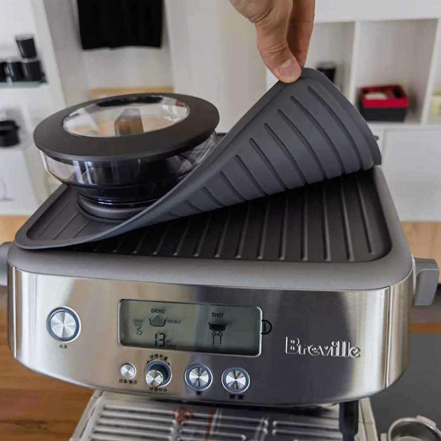 Tappetino da caffè in silicone - Breville Espresso Bes870 recensione e prezzo