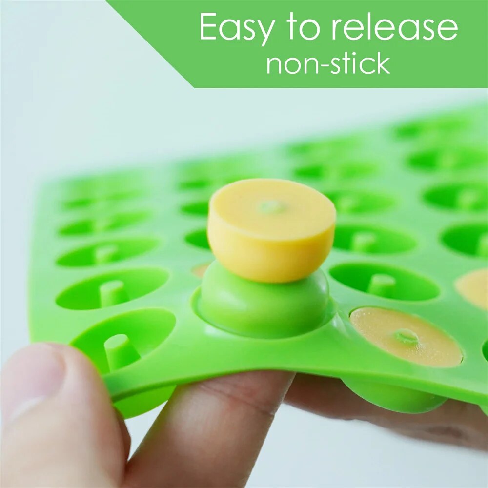 Stampi per orsi gommosi Mini s - Donut Mold Silicone recensione e prezzo