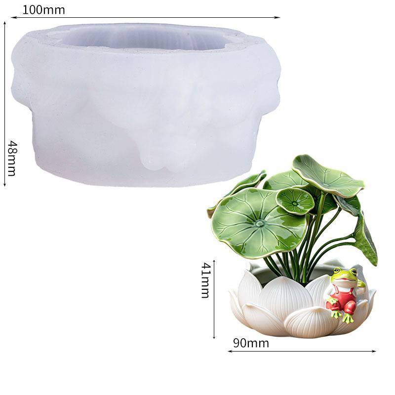 Stampo per vasi da fiori in si - Potsticker Mold recensione e prezzo