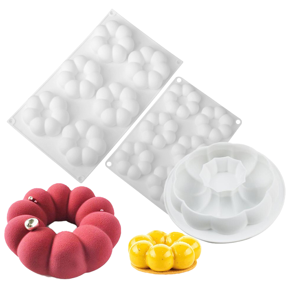 Stampo per torta mousse a form - Donut Mold Silicone recensione e prezzo