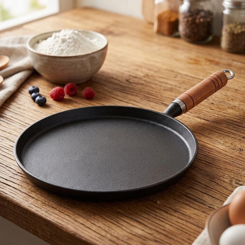 Padella in ghisa da 20/23/26 c - Egg Waffle Pan recensione e prezzo