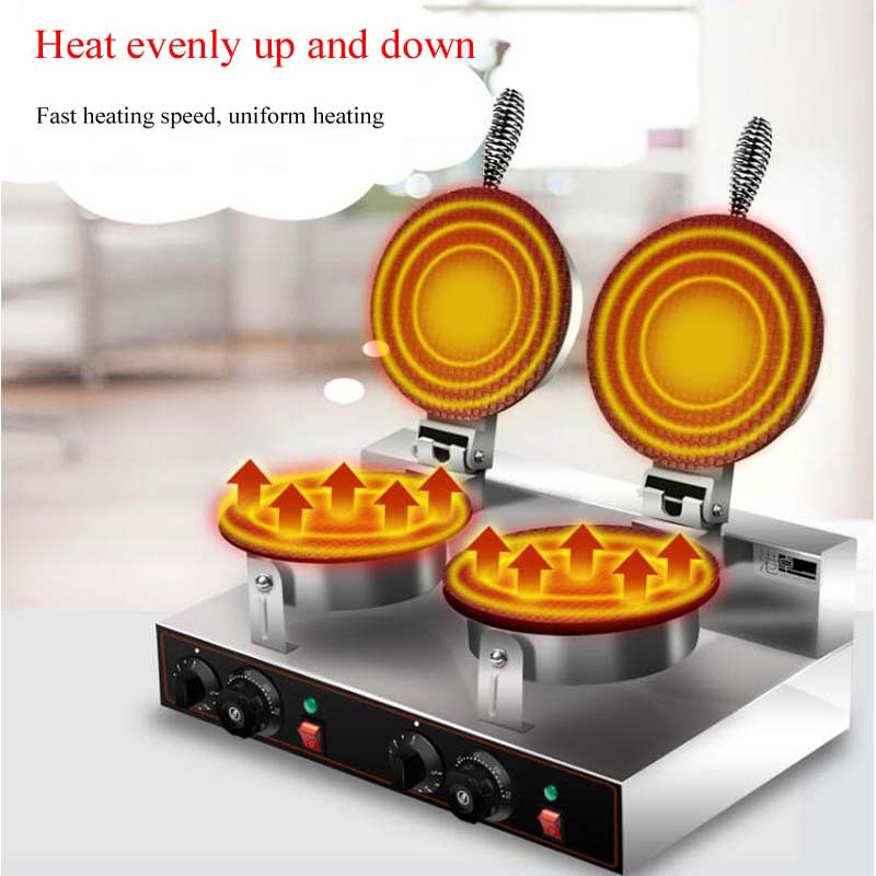 Nuova Macchina per Rotolini di - Waffle Cone Maker recensione e prezzo