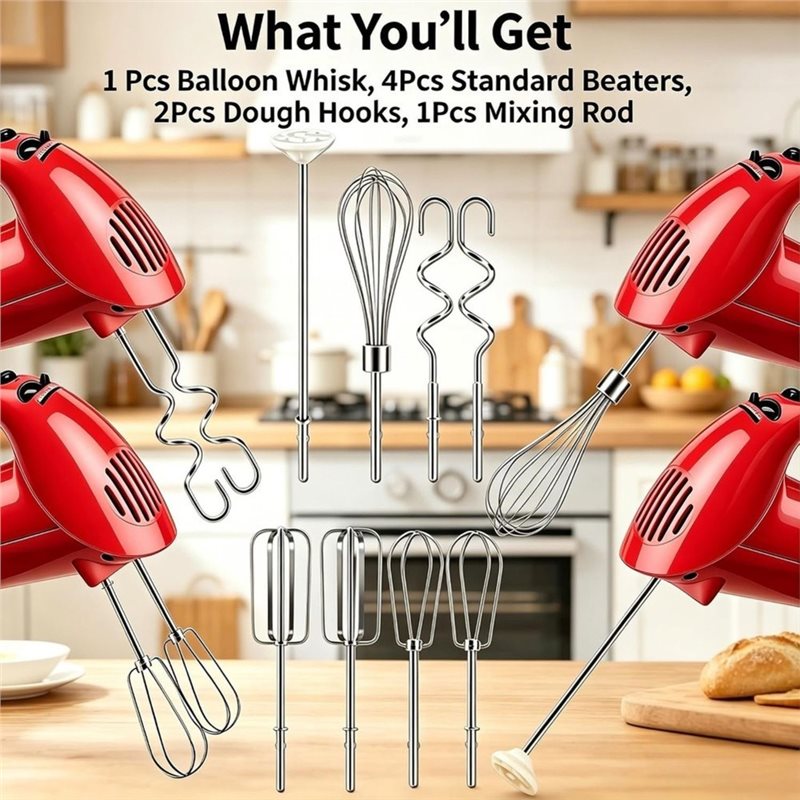 A92G HOT-Set di Ganci per Impa - Kitchenaid Mixer Hand Mixer recensione e prezzo