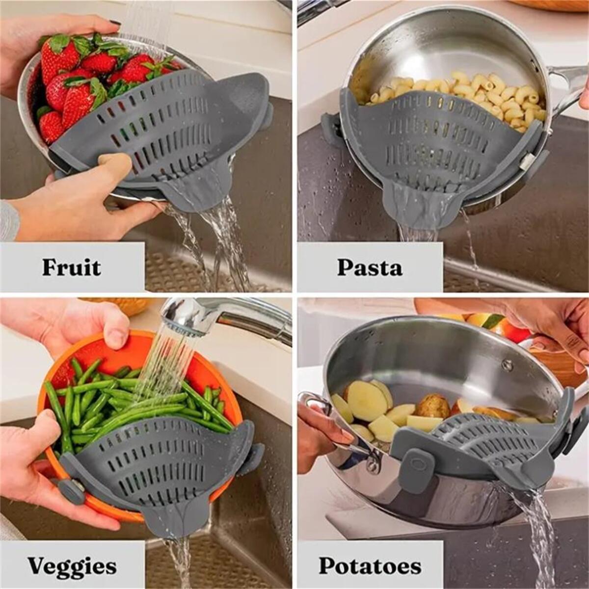Filtro clip-on in silicone reg - Dim Sum Basket recensione e prezzo