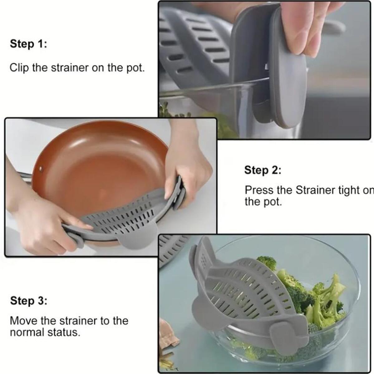 Filtro clip-on in silicone reg - Dim Sum Basket recensione e prezzo