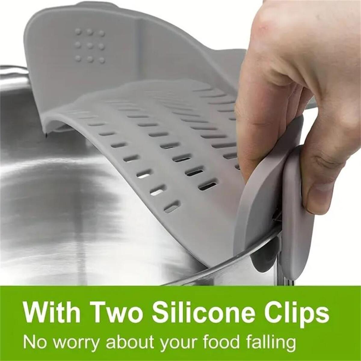Filtro clip-on in silicone reg - Dim Sum Basket recensione e prezzo