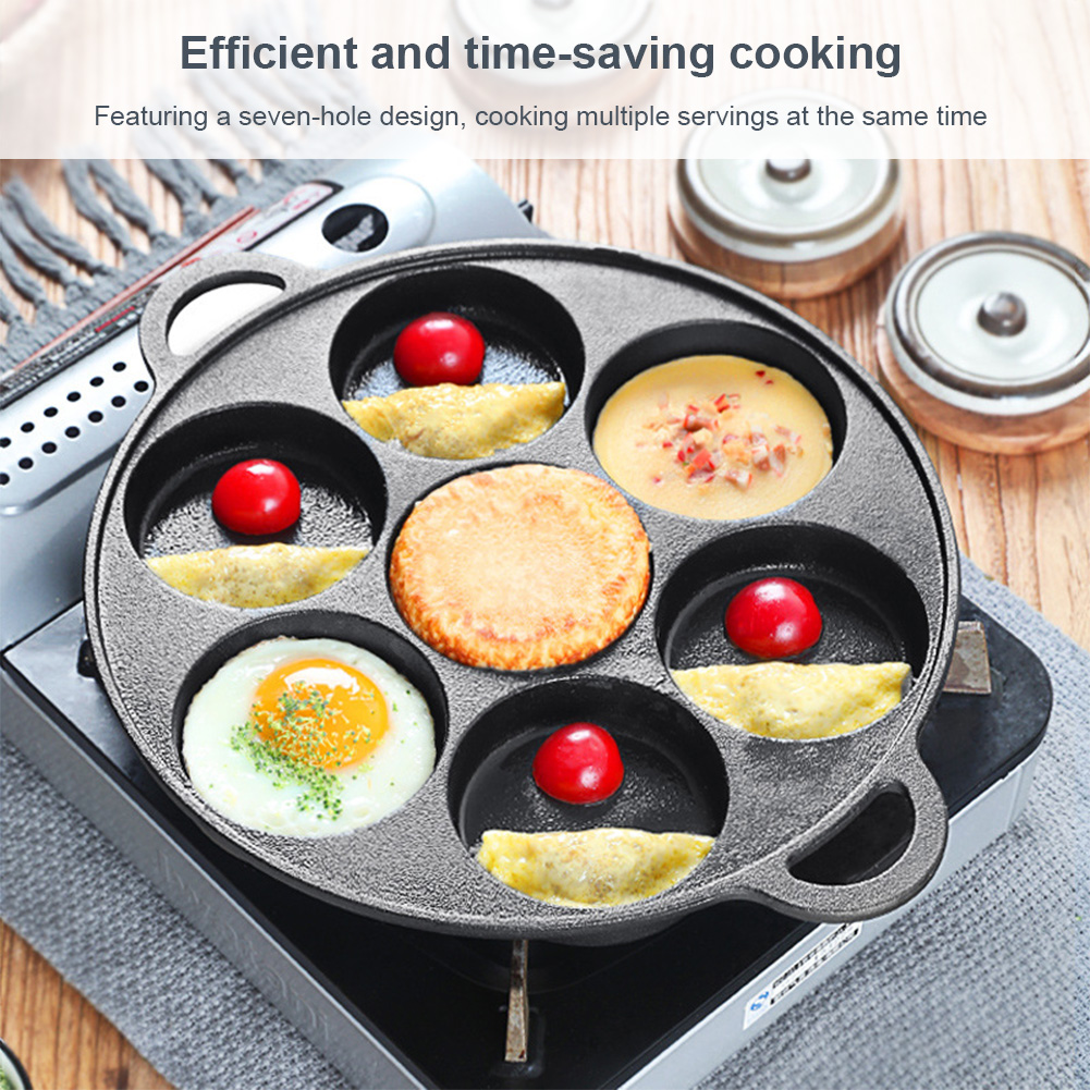 Padella Antiaderente in Ghisa  - Egg Waffle Pan recensione e prezzo