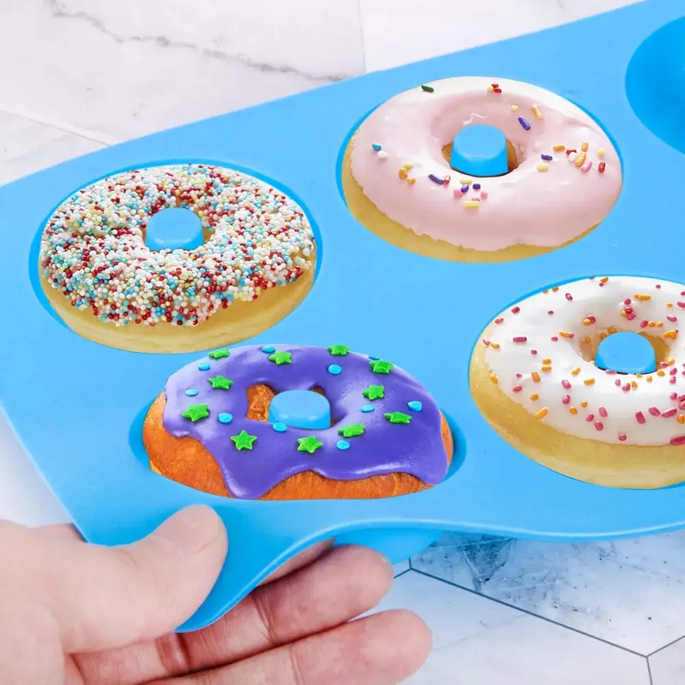 1/2 pz Muffin In Silicone Ciam - Donut Mold Silicone recensione e prezzo