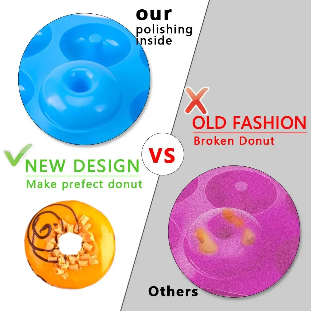 1/2 pz Muffin In Silicone Ciam - Donut Mold Silicone recensione e prezzo