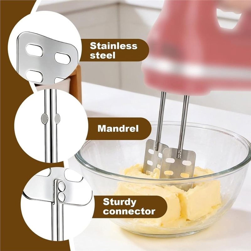 A83G-2Pcs Kit di Ricambio per  - Kitchenaid Mixer Hand Mixer recensione e prezzo