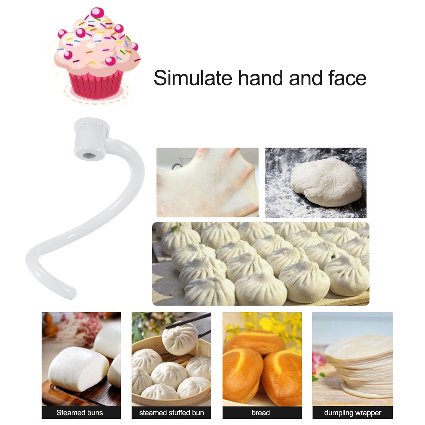 Agitatore Gancio per impastare - Kitchenaid Mixer Pro 600 recensione e prezzo
