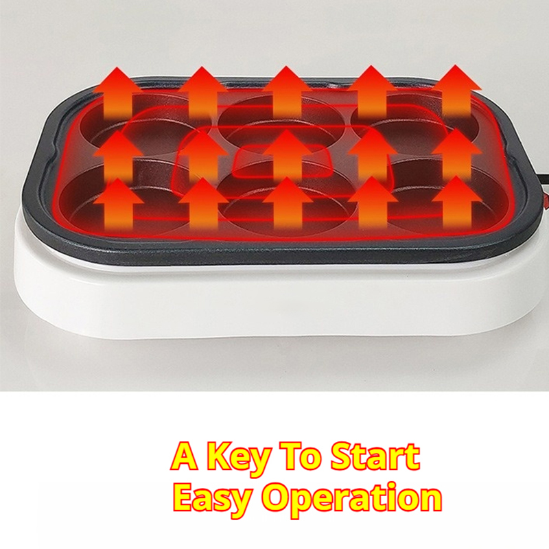 Elettrico Takoyaki Maker Uovo  - Takoyaki Grill Plate recensione e prezzo