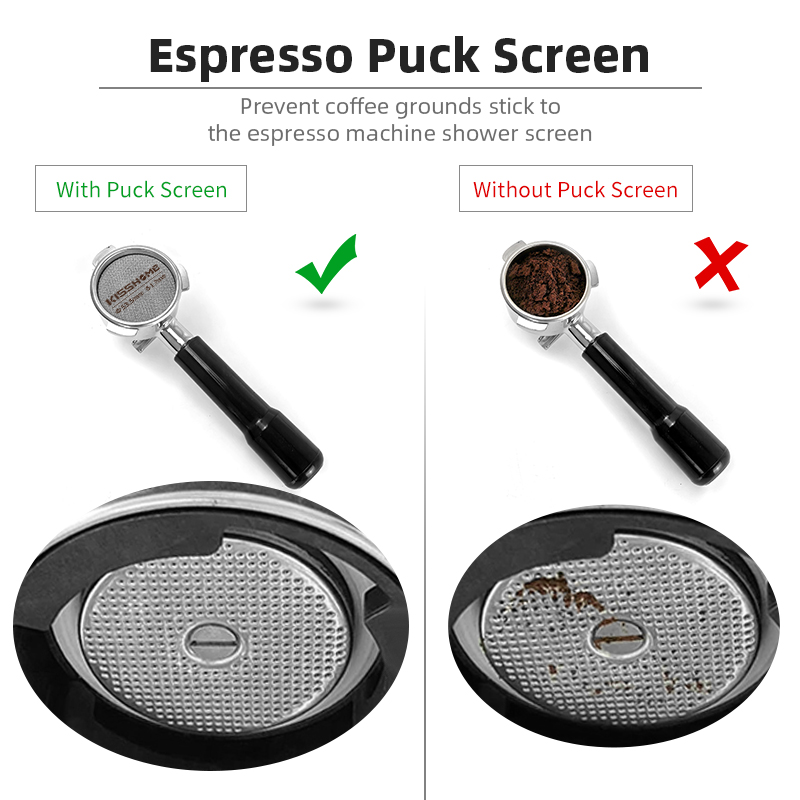 Schermo del disco del caffè 51 - Delonghi Espresso Magnifica recensione e prezzo