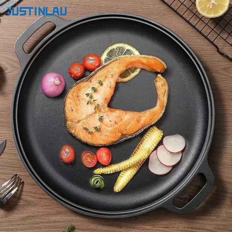 JUSTINLAU Padella in Ghisa a D - Egg Waffle Pan recensione e prezzo