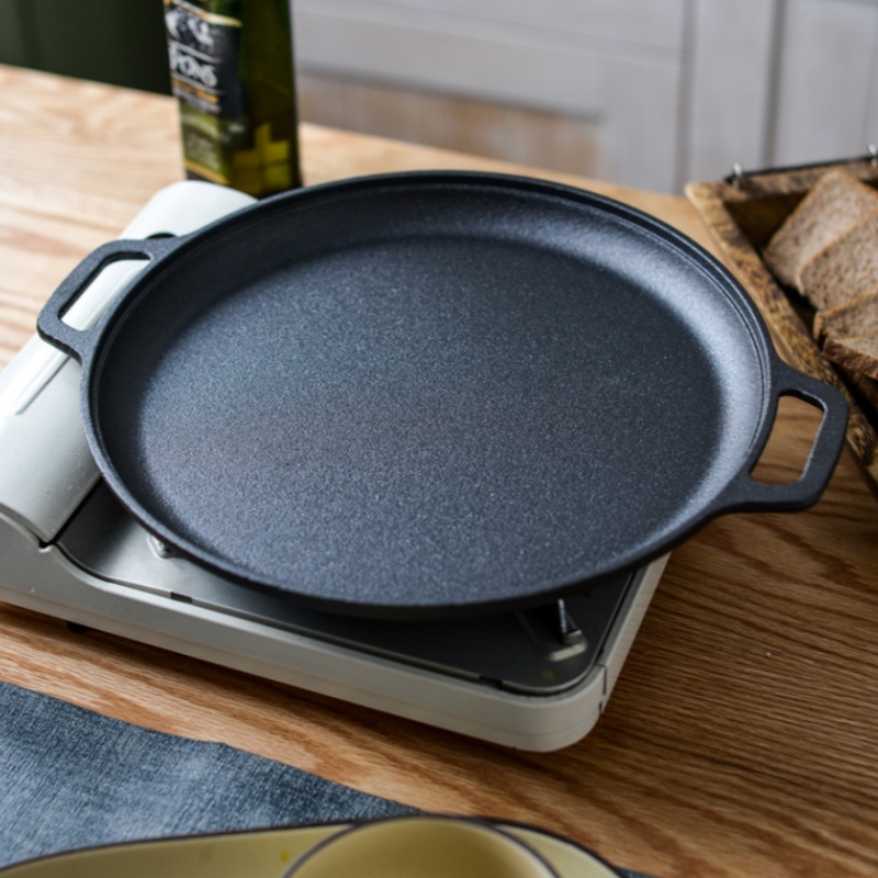 JUSTINLAU Padella in Ghisa a D - Egg Waffle Pan recensione e prezzo