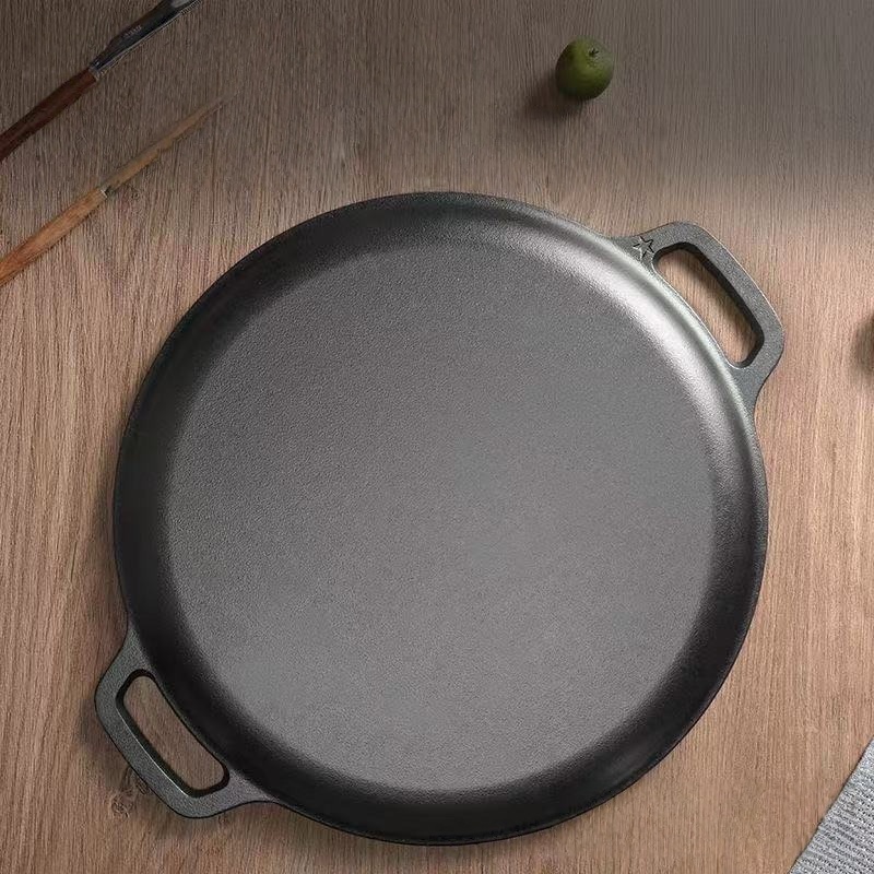 JUSTINLAU Padella in Ghisa a D - Egg Waffle Pan recensione e prezzo