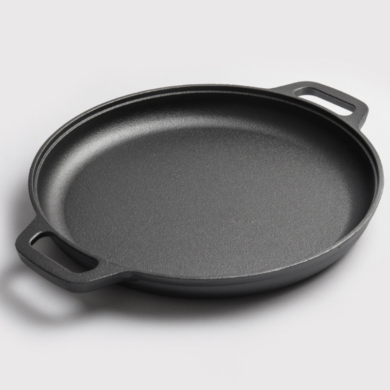 JUSTINLAU Padella in Ghisa a D - Egg Waffle Pan recensione e prezzo