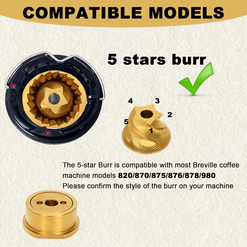 Macina Conica di Ricambio per  - Breville Espresso Barista Touch recensione e prezzo
