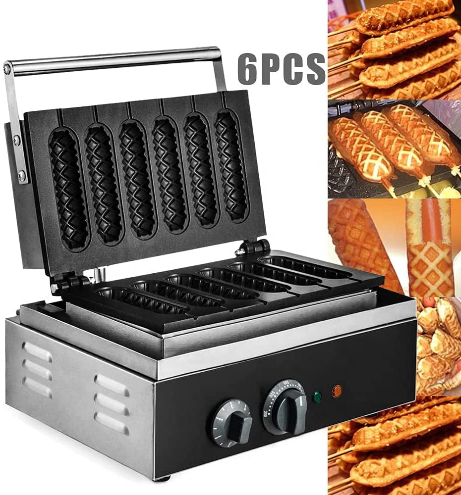 Macchina per waffle per hot do - Corn Dog Stick recensione e prezzo