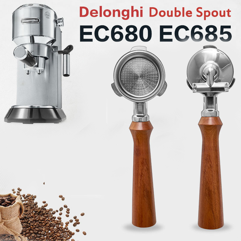 Portafiltro da caffè con doppi - Delonghi Espresso Magnifica recensione e prezzo