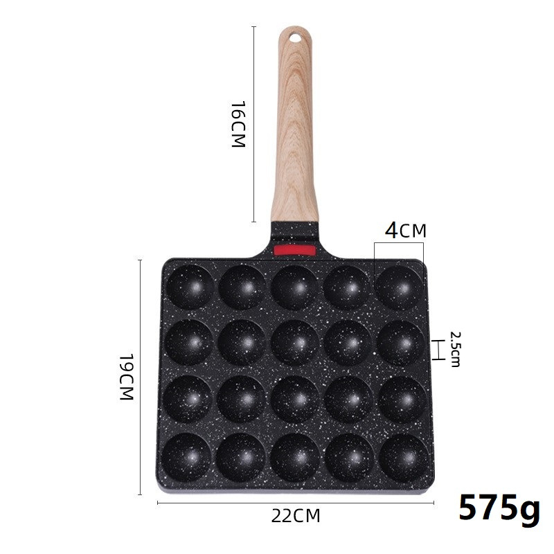 Padella per Takoyaki a 20 Fori - Takoyaki Grill Plate recensione e prezzo