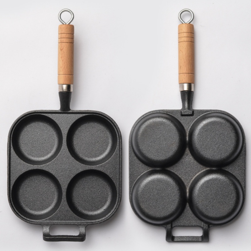 JUSTINLAU Padella in Ghisa Ant - Egg Waffle Pan recensione e prezzo