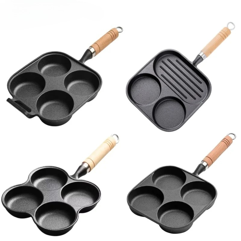 JUSTINLAU Padella in Ghisa Ant - Egg Waffle Pan recensione e prezzo