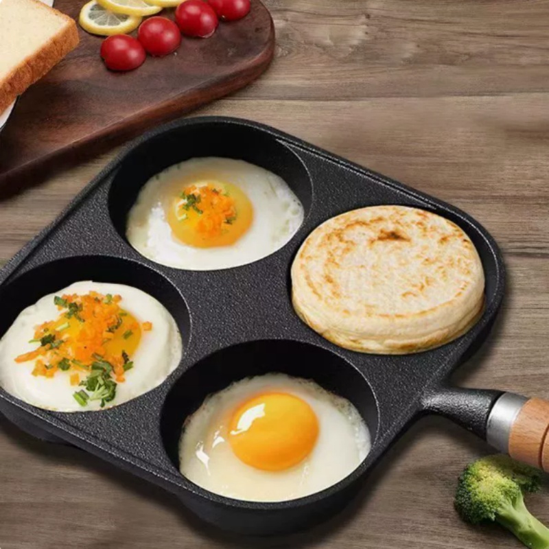 JUSTINLAU Padella in Ghisa Ant - Egg Waffle Pan recensione e prezzo
