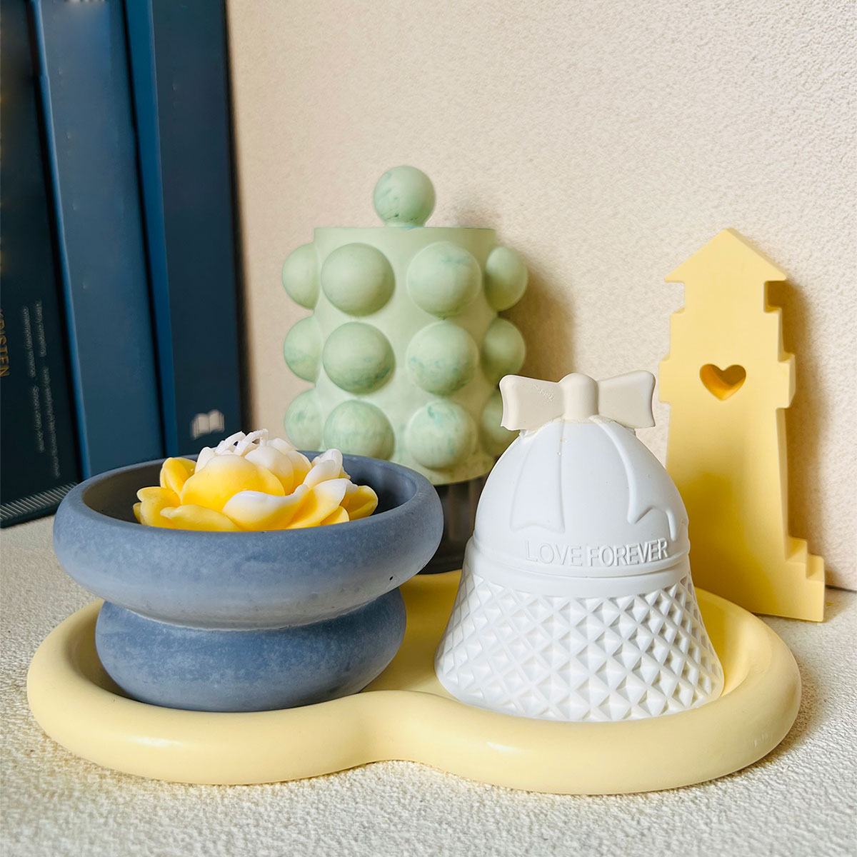 Barattolo di bolle vaso di can - Donut Mold Silicone recensione e prezzo