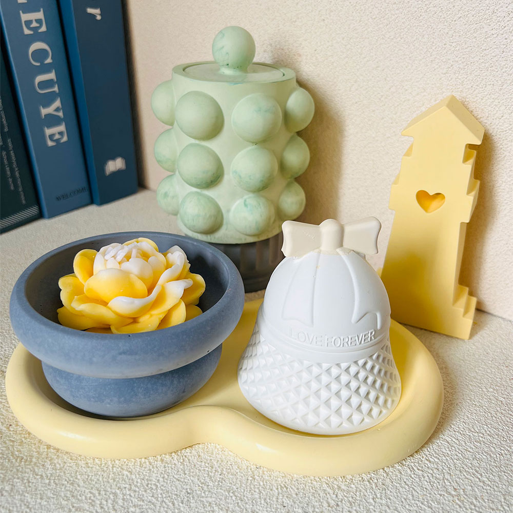 Barattolo di bolle vaso di can - Donut Mold Silicone recensione e prezzo