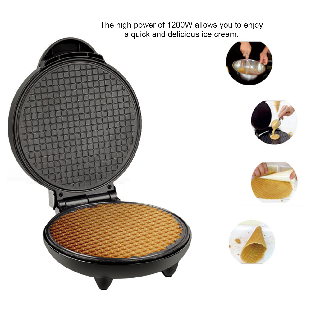 Macchina per cono gelato con t - Waffle Cone Maker recensione e prezzo