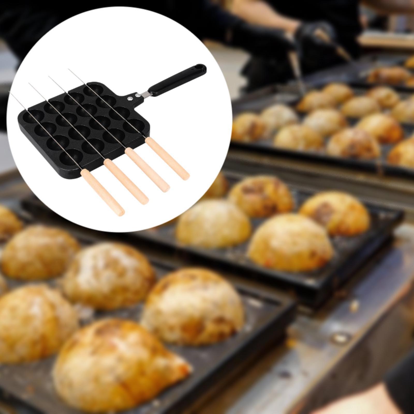 Padella per Takoyaki con Forch - Takoyaki Grill Plate recensione e prezzo