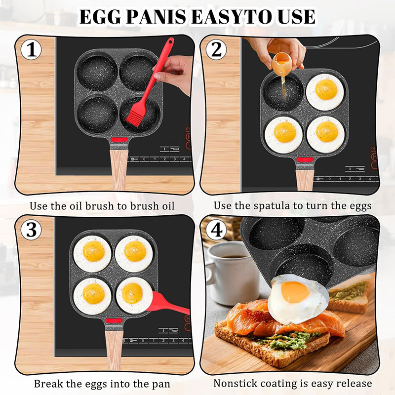 Padella per uova approfondita  - Egg Waffle Pan recensione e prezzo