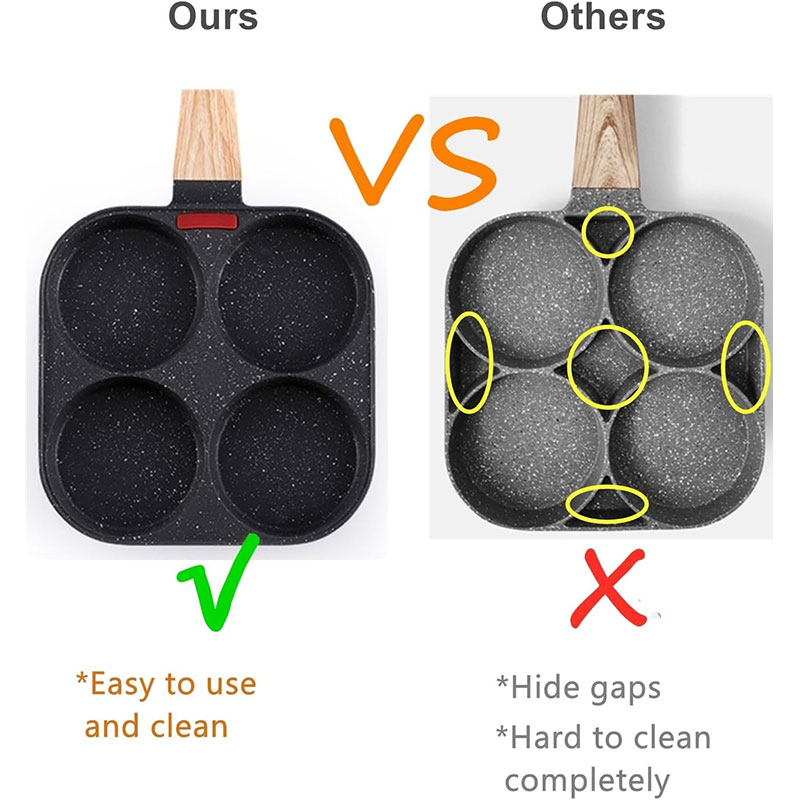 Padella per uova approfondita  - Egg Waffle Pan recensione e prezzo