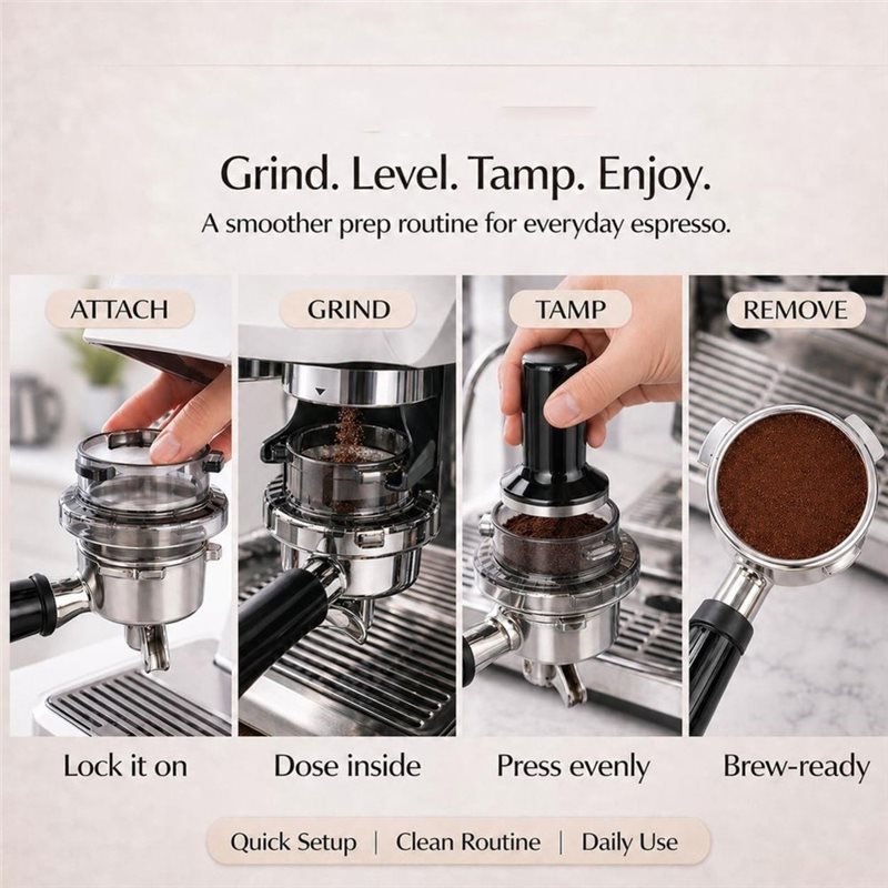 B51CNUOVO! Imbuto dosatore Twi - Breville Espresso Barista Touch recensione e prezzo