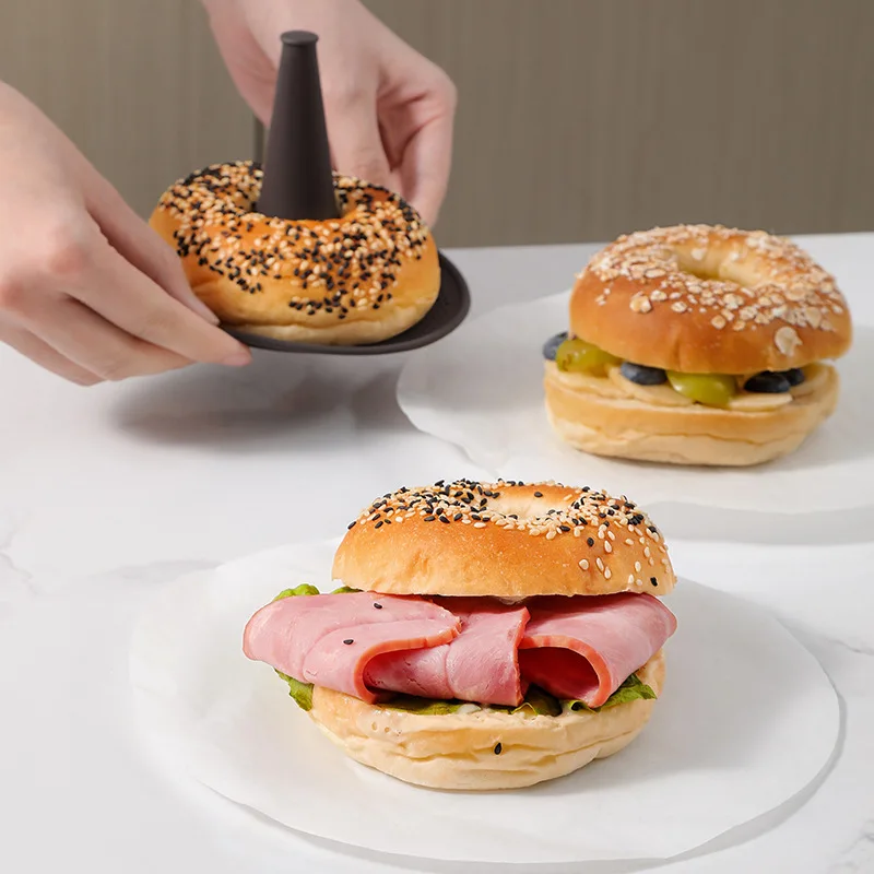 6 pezzi strumenti per bagel se - Donut Mold Silicone recensione e prezzo
