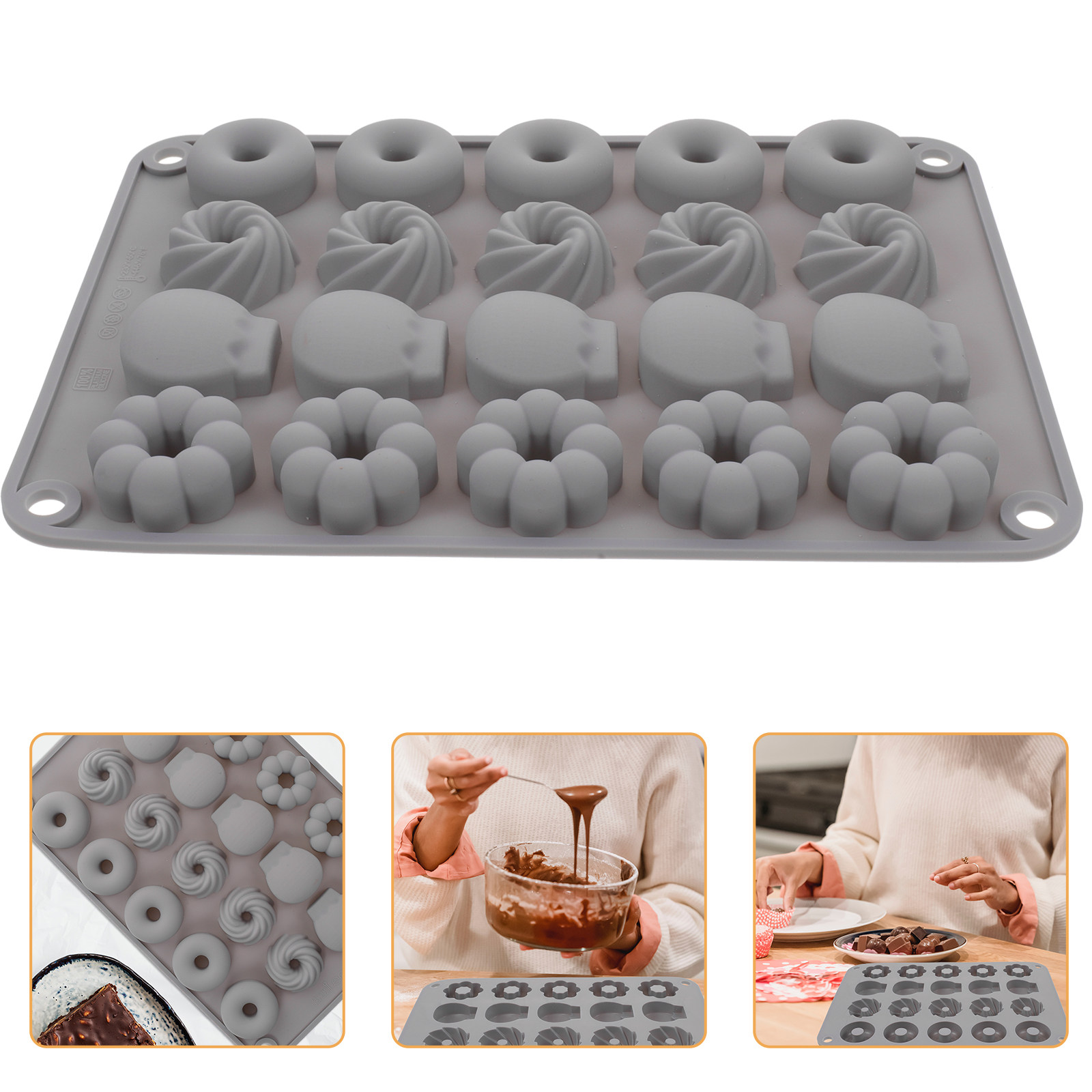 Stampo in silicone per ciambel - Donut Mold Silicone recensione e prezzo