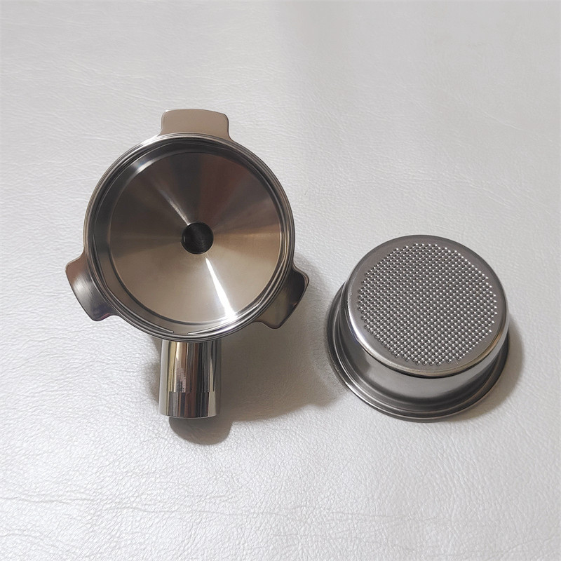 Testa del portafiltro a doppio - Breville Espresso Bes870 recensione e prezzo
