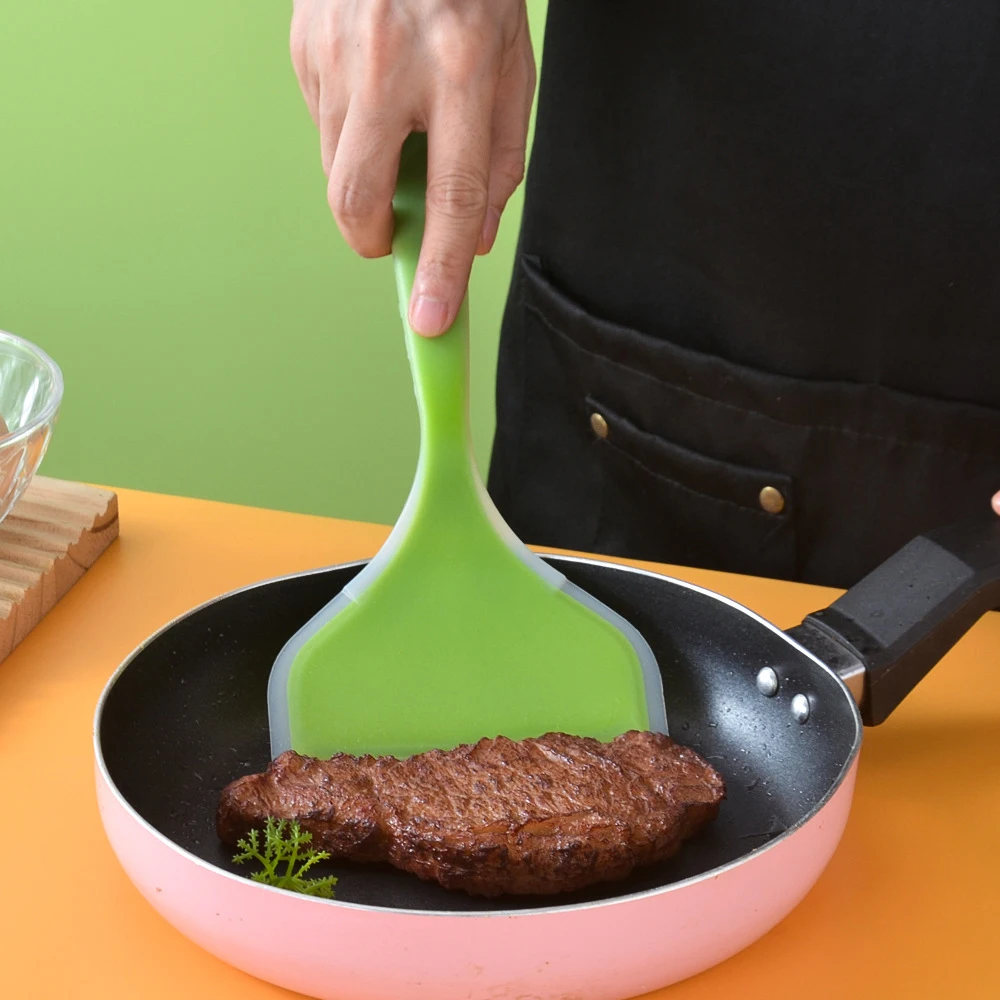 1PC Spatola In Silicone Bocca  - Okonomiyaki Spatula recensione e prezzo
