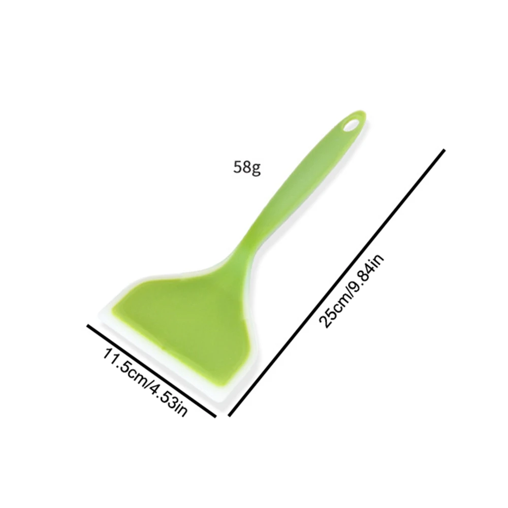 1PC Spatola In Silicone Bocca  - Okonomiyaki Spatula recensione e prezzo