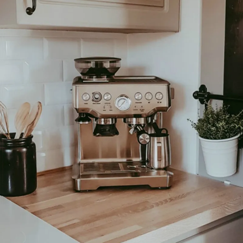 Nuova macchina per caffè espre - Breville Espresso Bes870 recensione e prezzo